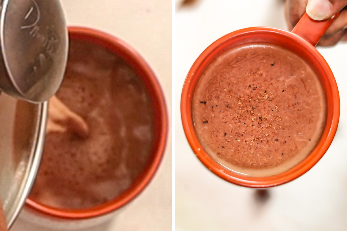 How to Make Caribbean Cocoa Tea