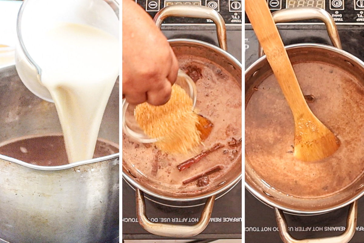 How to Make Cocoa Tea