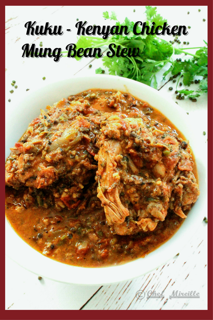 Kuku - Kenyan Chicken Mung Bean Stew
