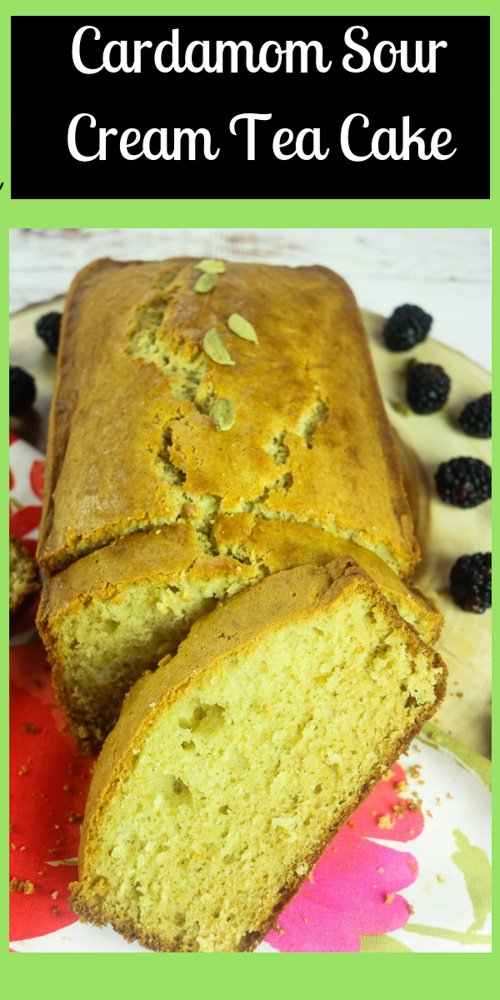 cardamom gingerbread rose cake - Cardamom and Tea