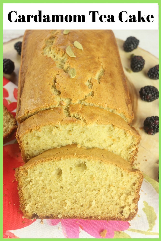 Cardamom Almond Tea Cake - Tasha's Artisan Foods