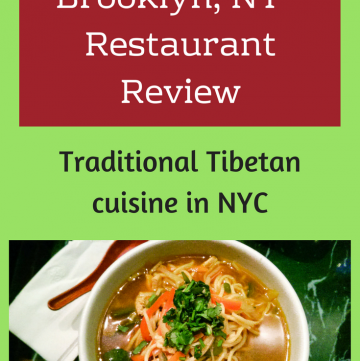 Cafe Tibet - Brooklyn (NYC) - Restaurant Review