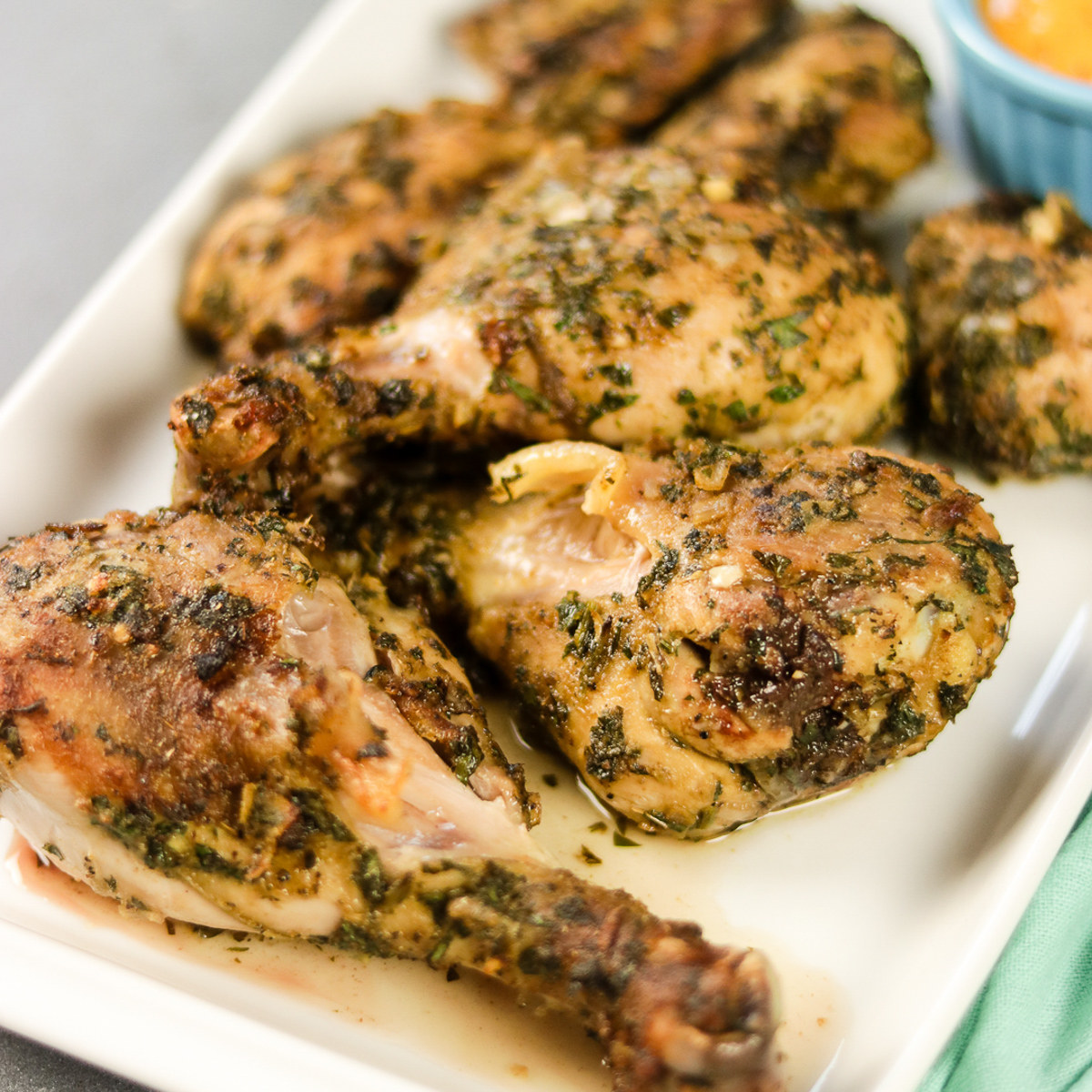 Brazilian Roasted Chicken - Creole Contessa