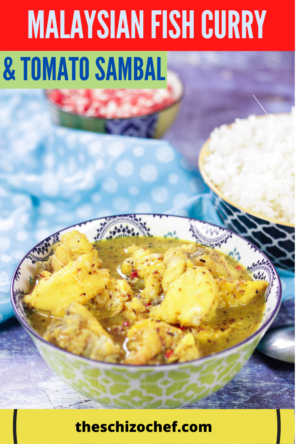 Malaysian Fish Curry for Pinterest