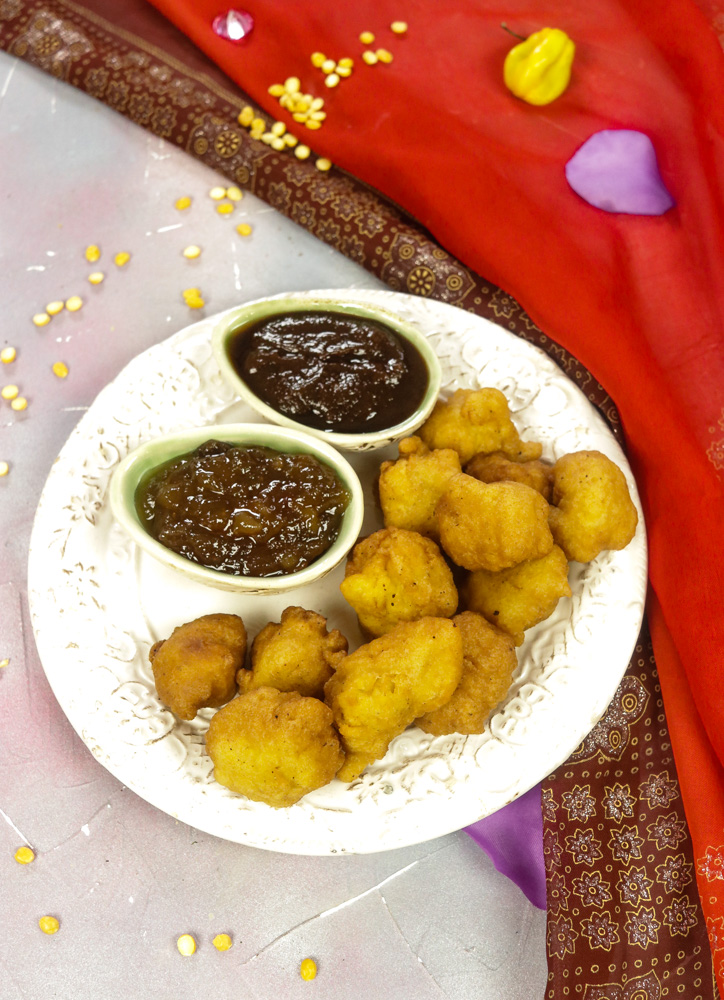 Phulourie - Split Pea Fritters recipe