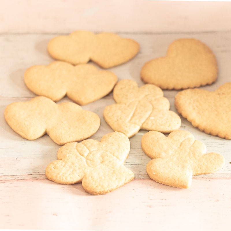 plain sugar cookies recipe