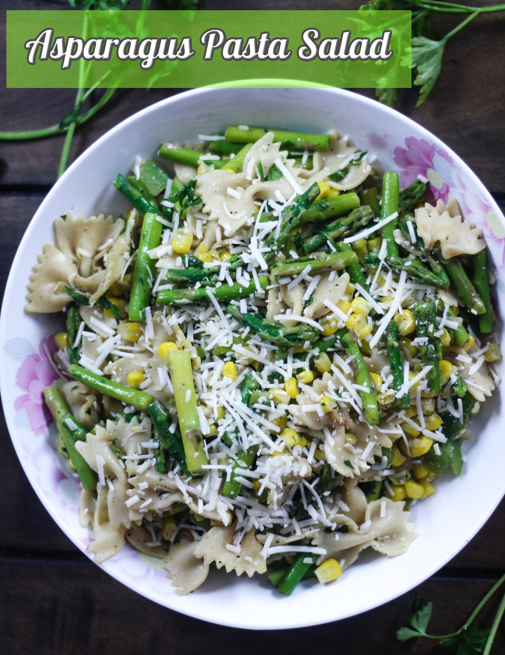 Asparagus Pasta Salad