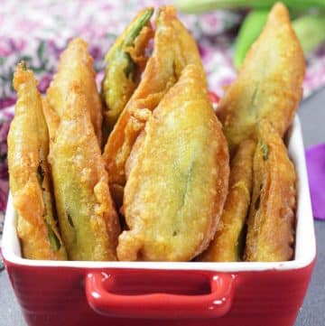 Bhindi Pakora - Indian Gluten Free Okra Fritters