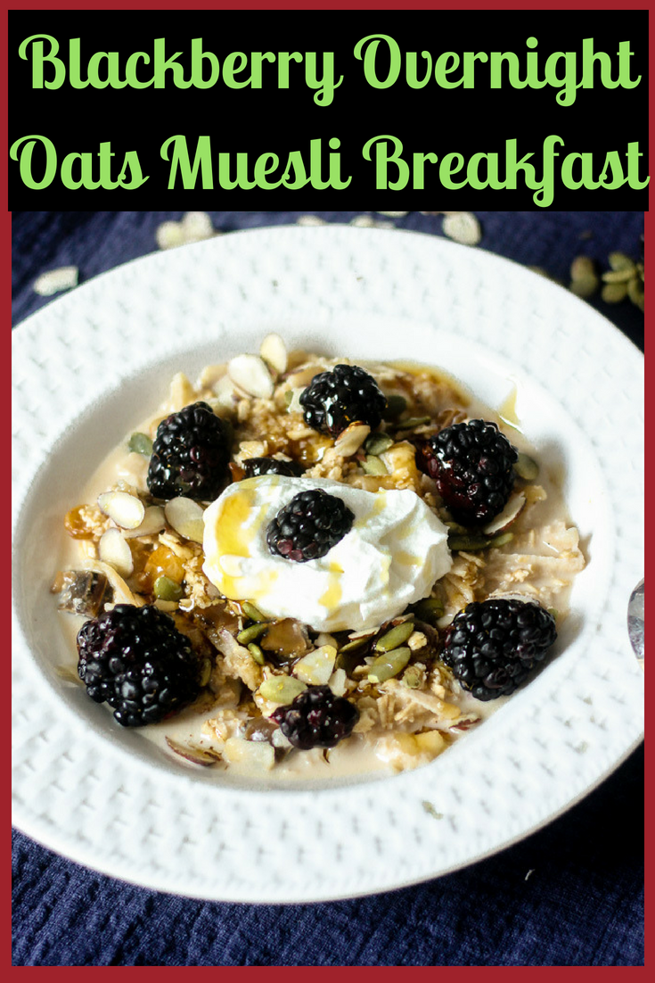 Blackberry Muesli