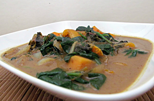 Thai Vegetable Soup