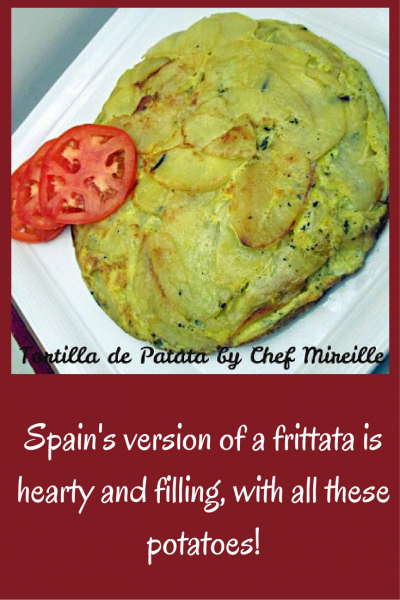 Tortilla de Patata, Spanish Frittata