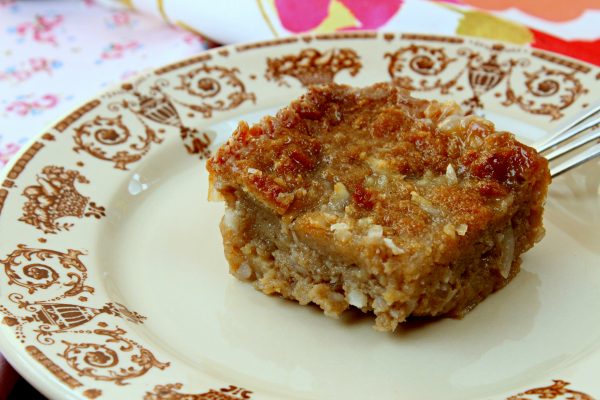 Coconut Bread Pudding