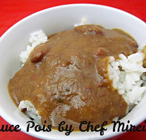 Sauce Pois Haitian Bean Sauce Global Kitchen Travels