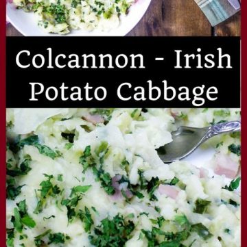 Colcannon - Irish Potato Cabbage