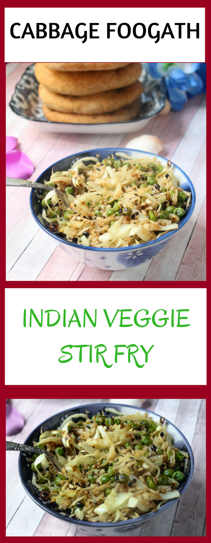 Cabbage Foogath Goan Vegetable Stir Fry Global Kitchen Travels
