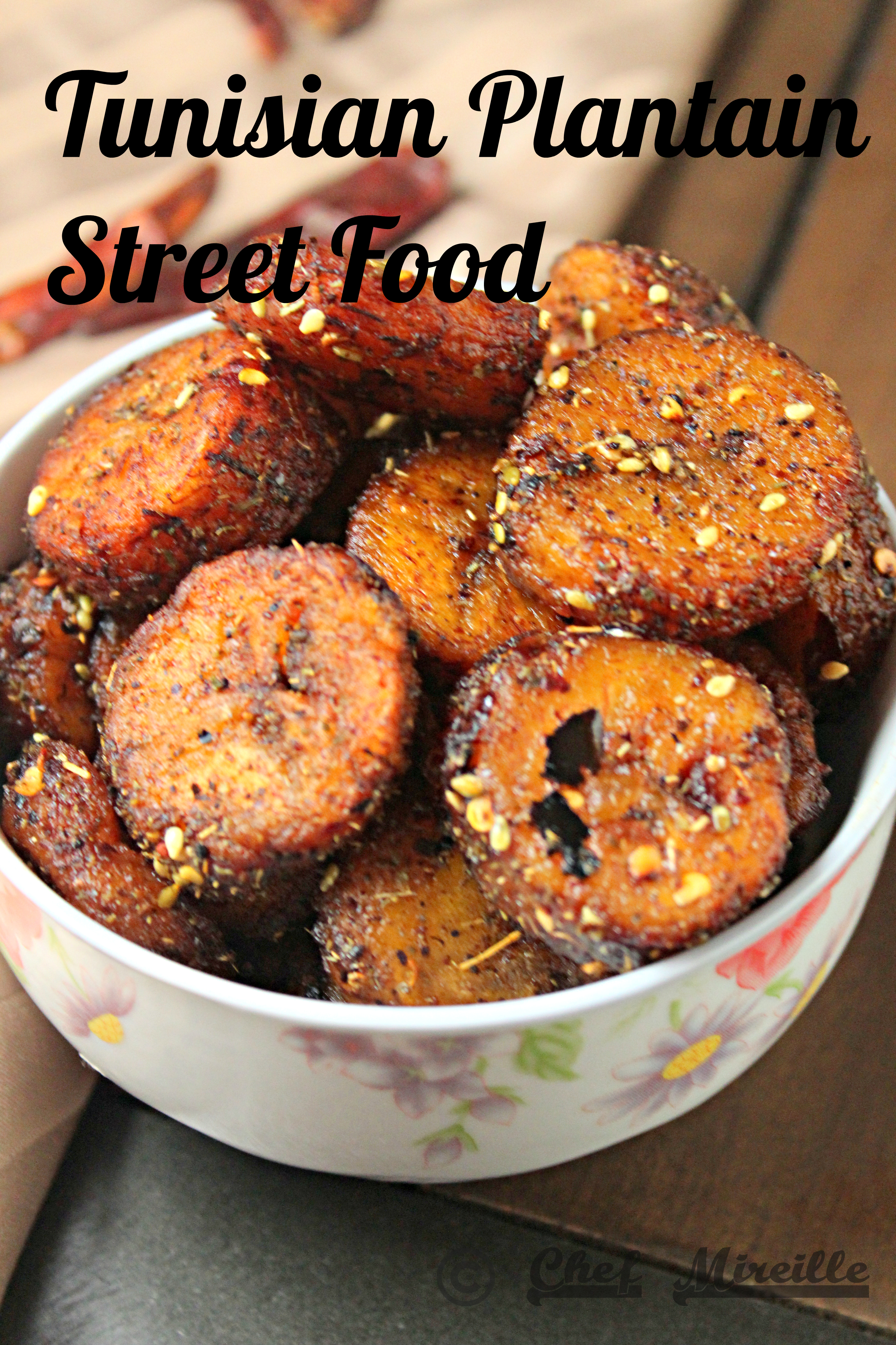 Tunisian Plantain Street Food