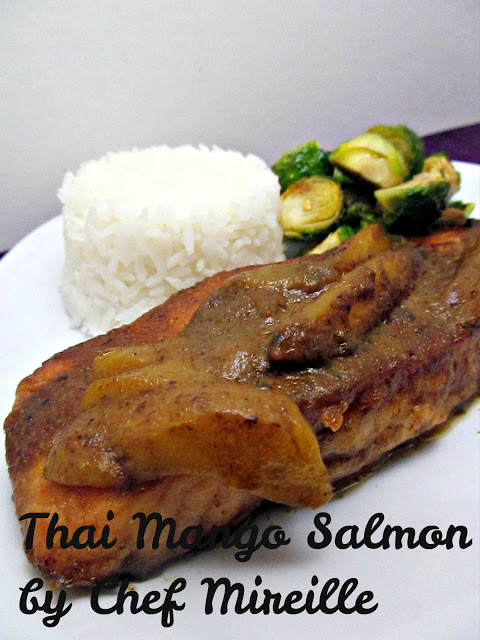 Thai Mango Salmon