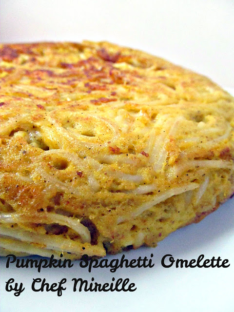 Spaghetti Omelette
