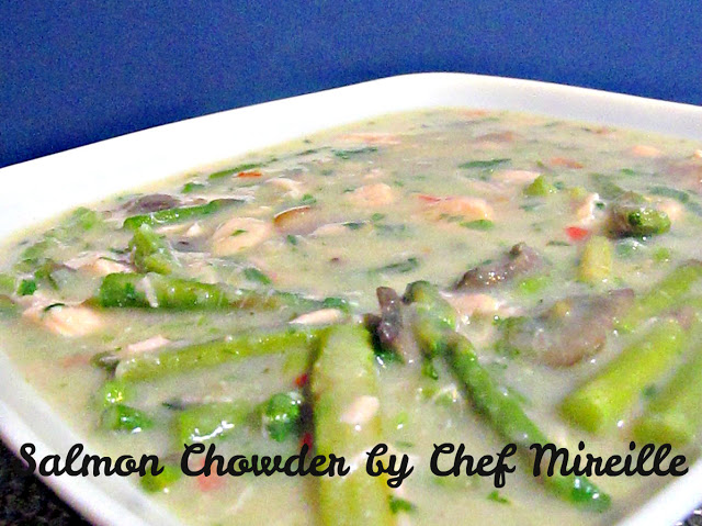 Thai Salmon Chowder