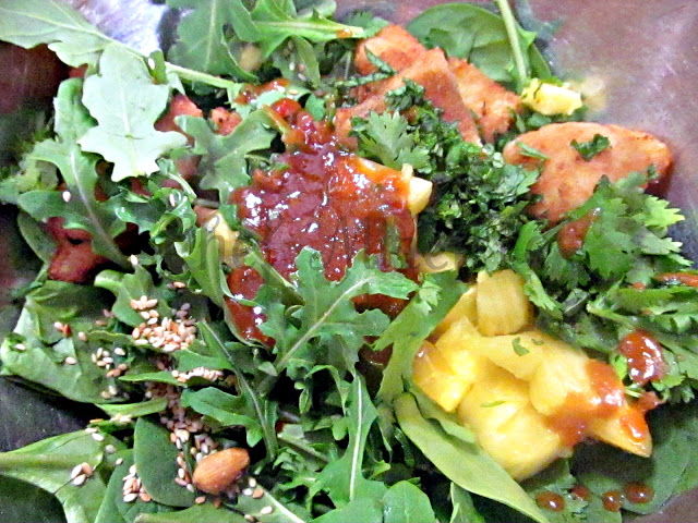Thai Fish Salad