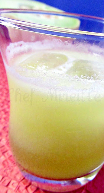 Homemade Melon Soda