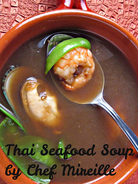 Thai Seafood Soup