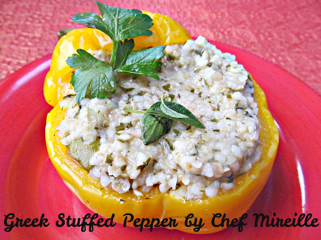 Greek Stuffed Peppers