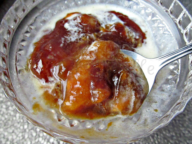 Indian Apricot Dessert
