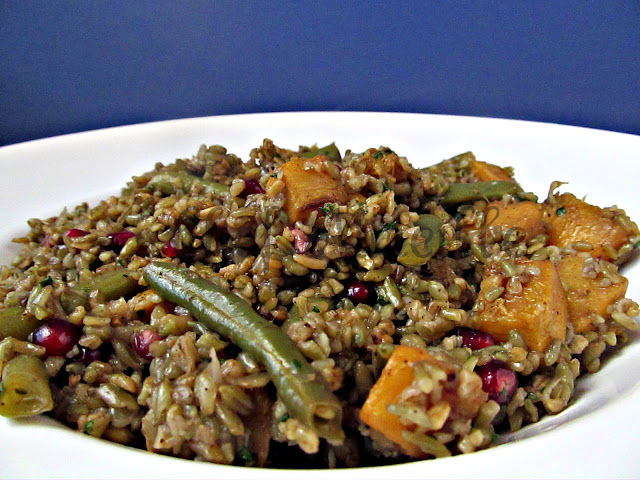 Squash Frick Pilaf