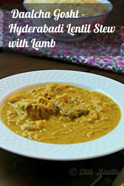 Hyderabadi Lamb & Dal Curry - Daalcha Gosht