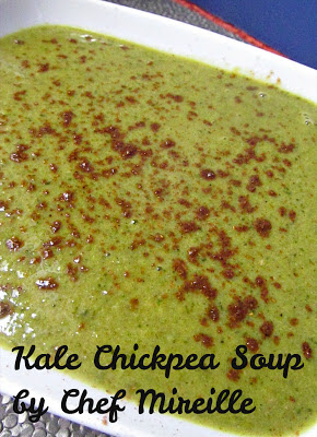 Kale Chickpea Coconut Milk Soup