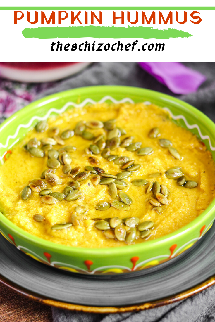 Pumpkin Hummus