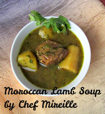 Moroccan Lamb Soup