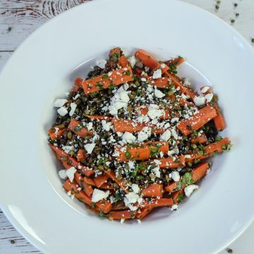 Carrot Mung Bean Salad