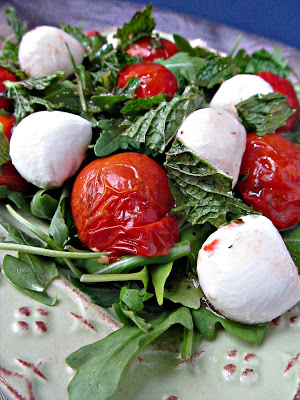 Tomato Mint Salad