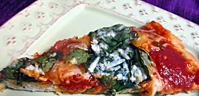 Xanthum Gum Pizza