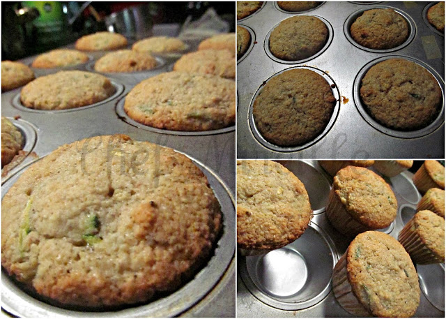 Almond Flour Zucchini Muffins