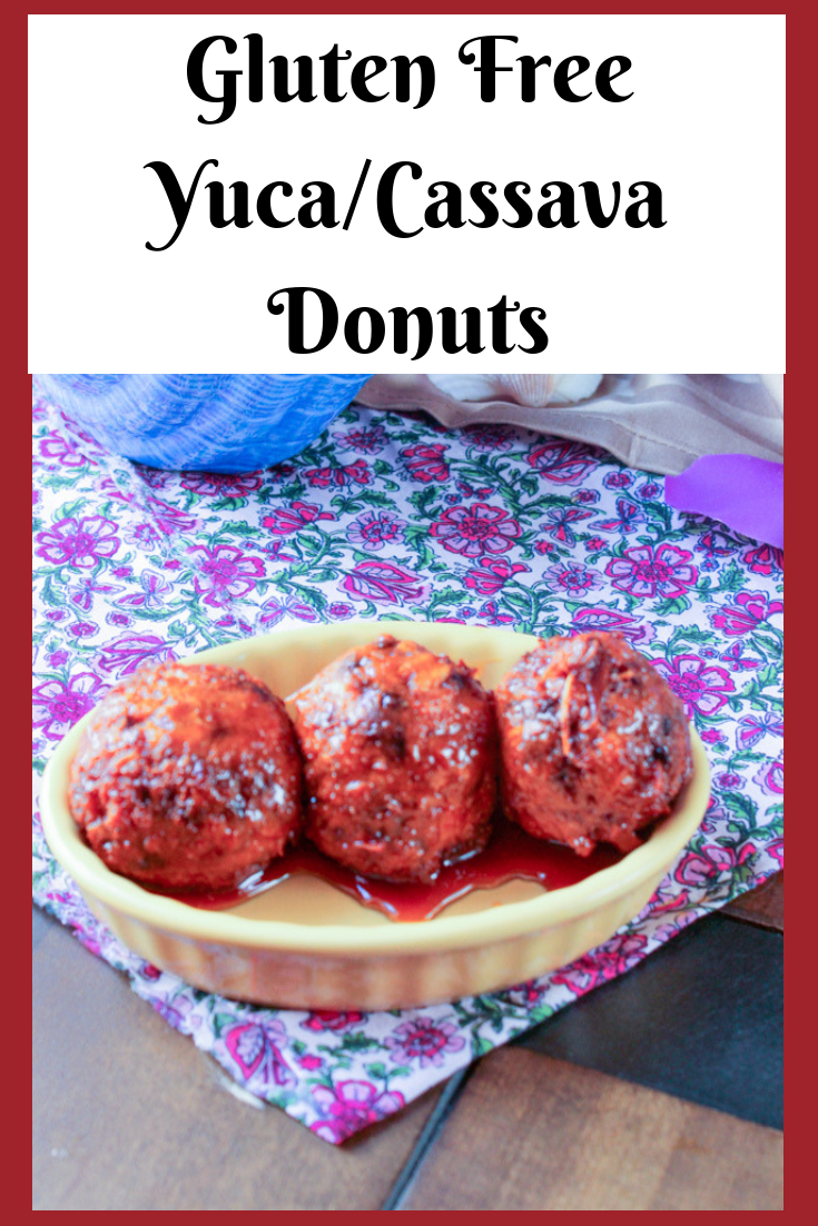 Yuca Donuts - Gluten Free Cassava Donuts
