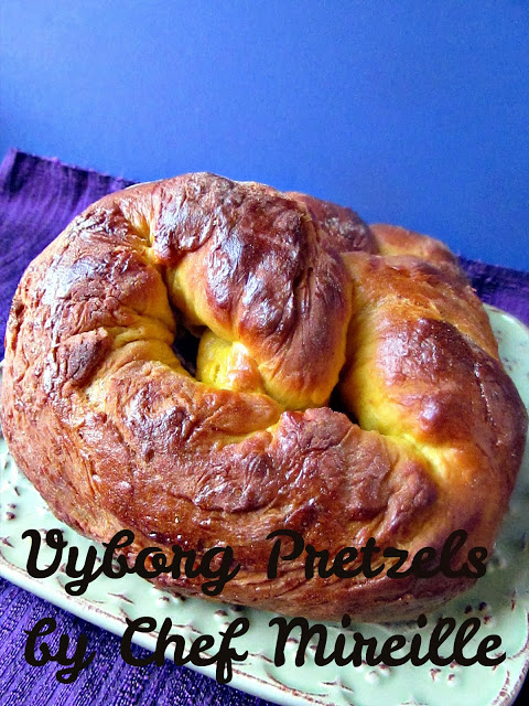 Saffron Pretzels