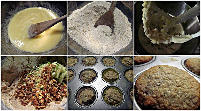 How to make Zucchini Muffins