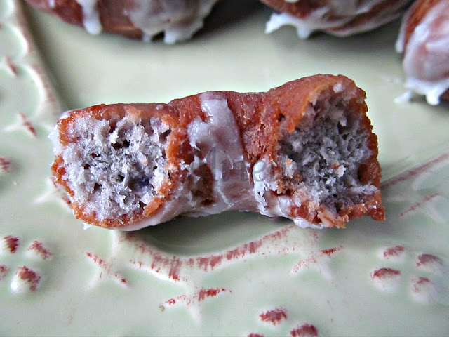 Purple Yam Donuts