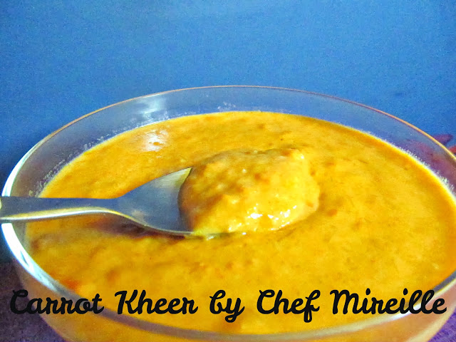 Carrot Payasam