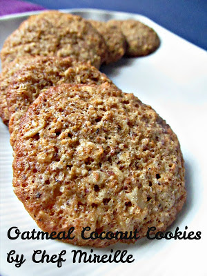 Coconut Oatmeal Cookies