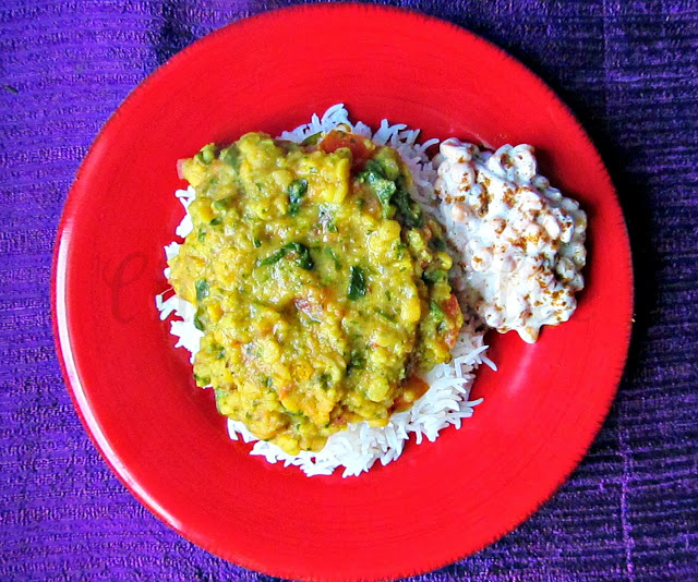 Fenugreek Dal