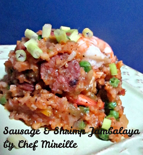 Sausage & Shrimp Jambalaya