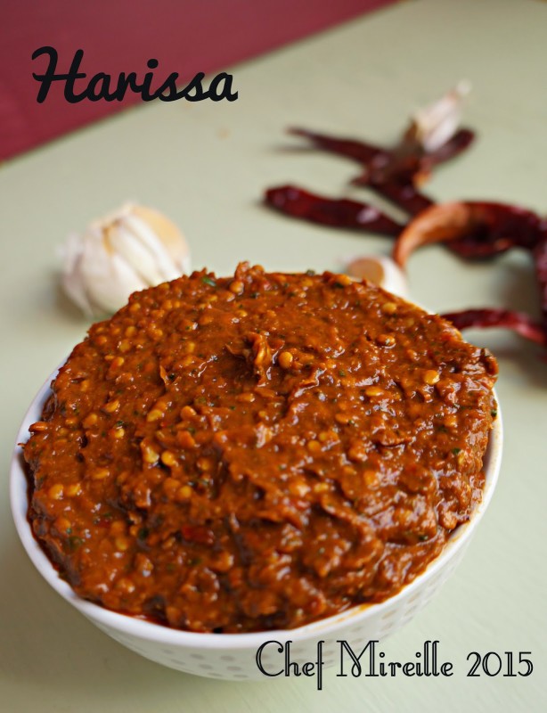 Homemade Harissa - Global Kitchen Travels