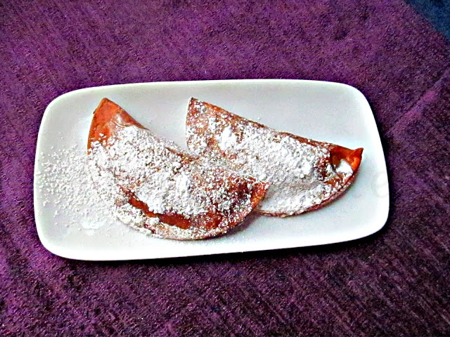 Plantain Chocolate Empanadas