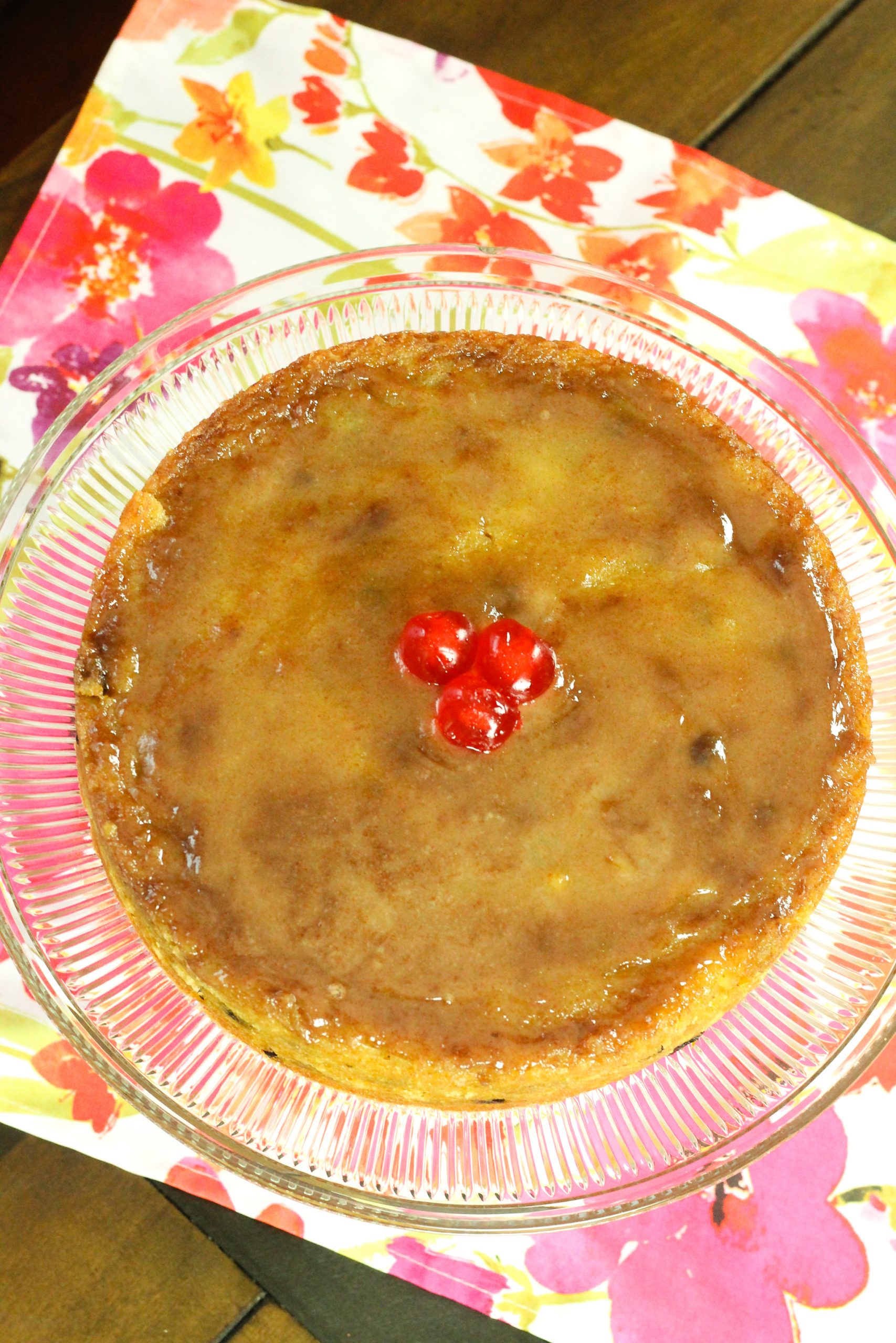 Jamaican Cornmeal Pudding - Cornmeal Pone - Global Kitchen Travels