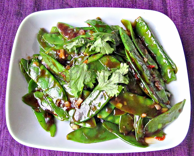 Szechuan  Snow Peas