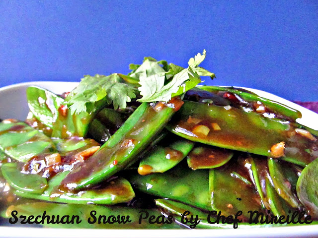 Sichuan Snow Peas